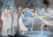 Titania and Puck with Fairies Dancing